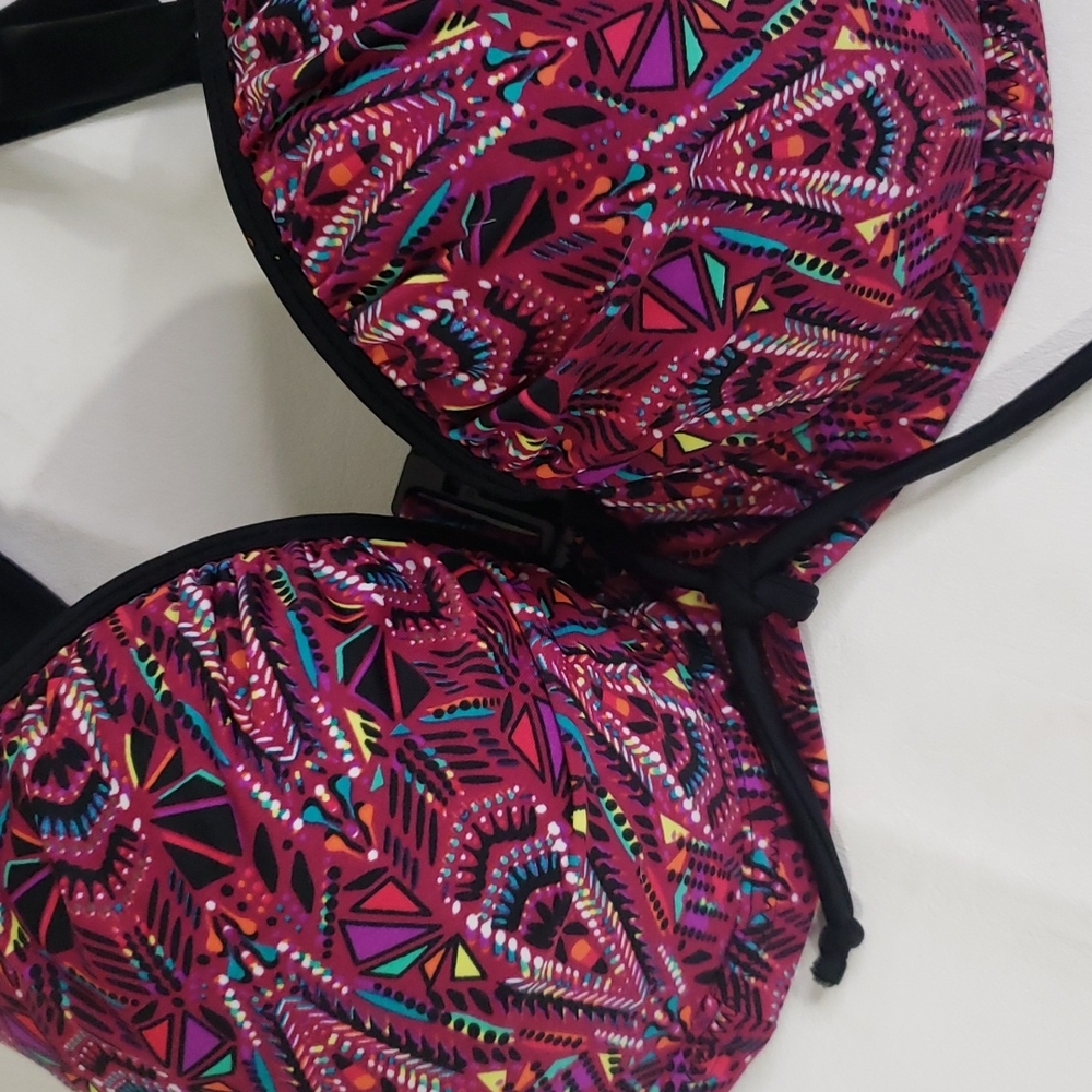 Pour Moi Java Padded Halter Bikini Top - Picture 3 of 8
